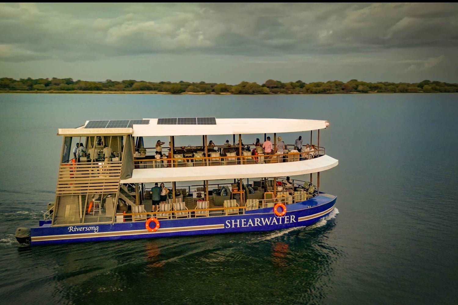 Riversong Sunset Luxury Zambezi Cruise