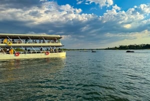 Riversong Sunset Luxury Zambezi Cruise