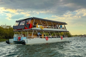 Riversong Sunset Luxury Zambezi Cruise