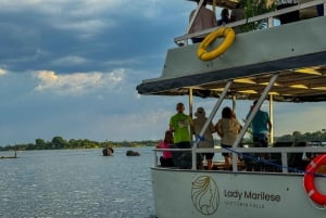 Riversong Sunset Luxury Zambezi Cruise