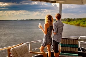 Riversong Sunset Luxury Zambezi Cruise