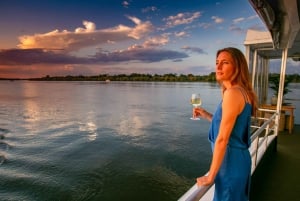 Riversong Sunset Luxury Zambezi Cruise