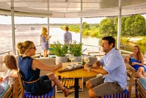 Riversong Sunset Luxury Zambezi Cruise