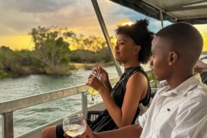 Riversong Sunset Luxury Zambezi Cruise