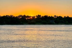 Riversong Sunset Luxury Zambezi Cruise