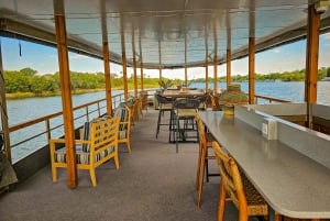 Riversong Sunset Luxury Zambezi Cruise