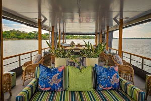 Riversong Sunset Luxury Zambezi Cruise