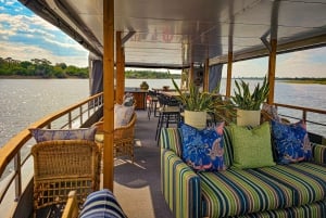 Riversong Sunset Luxury Zambezi Cruise