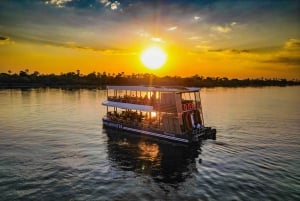 Riversong Sunset Luxury Zambezi Cruise