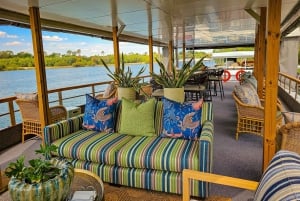 Riversong Sunset Luxury Zambezi Cruise