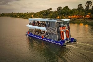 Riversong Sunset Luxury Zambezi Cruise