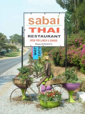 Sabai Thai Restaurant