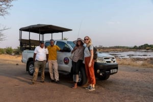 Safari Drive & Rhino Walks in Mosi-oa-Tunya National Park