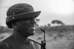 Safari Drive & Rhino Walks i Mosi-oa-Tunya nationalpark