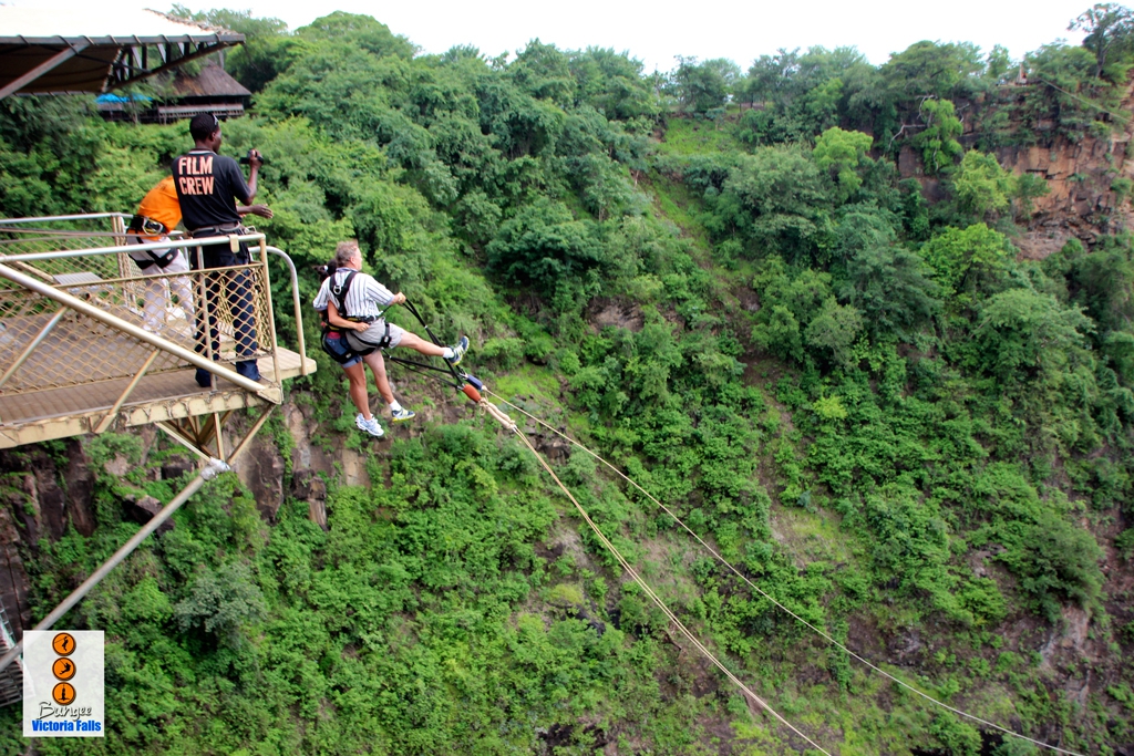 Shearwater Bridge Swing In Zimbabwe My Guide Zimbabwe