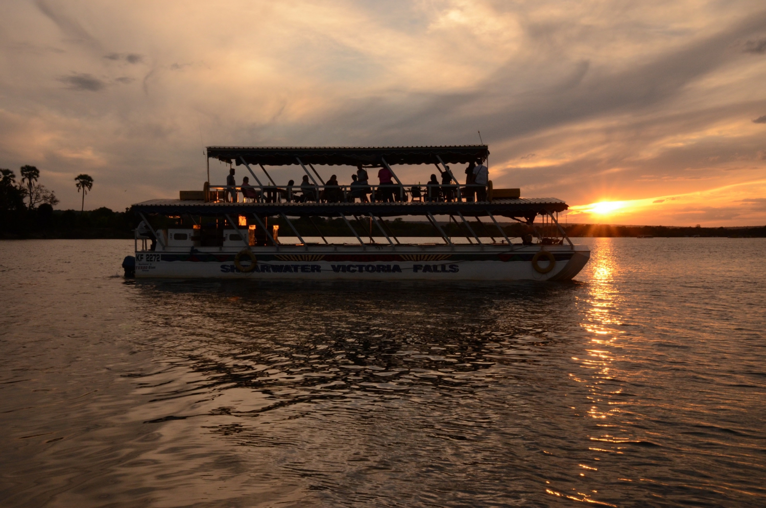 Shearwater Zambezi Sunset Cruise