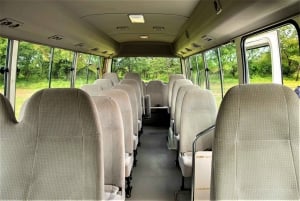 Shuttle from Victoria Falls town to Victoria Falls airport