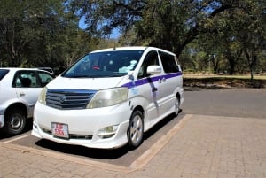 Shuttle from Victoria Falls town to Victoria Falls airport