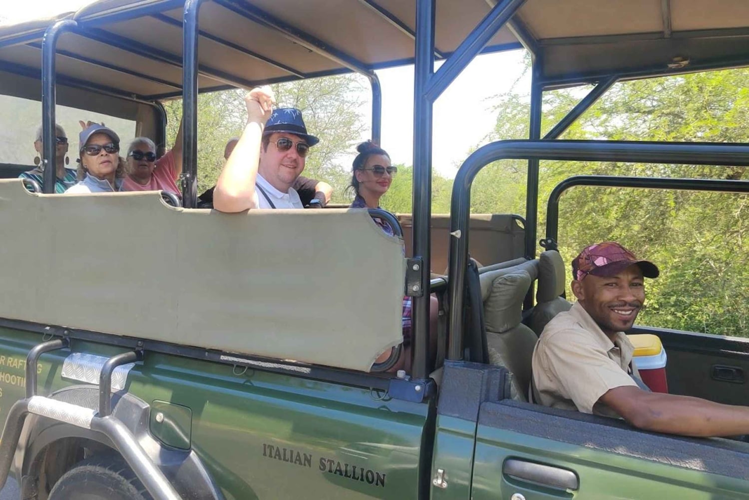 Vacances en Afrique du Sud : circuit de 4,5 jours dans le parc Kruger et à Johannesburg