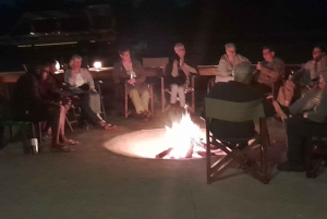 Guardare le cascate Vittoria con le stelle