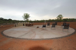 Guardare le cascate Vittoria con le stelle