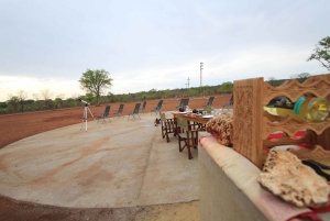 Guardare le cascate Vittoria con le stelle