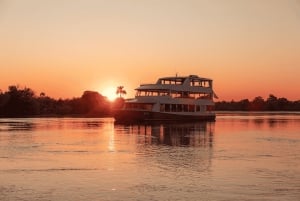 CROISIÈRE AU COUCHER DU SOLEIL.