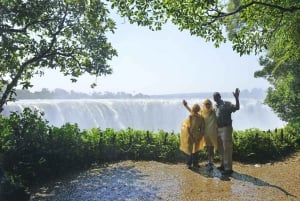 Sunrise Guided Tour of the Victoria Falls