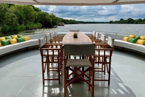 Scenisk rundtur från soluppgång till solnedgång - (Rundvandring + båttur)