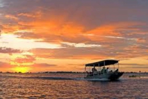 Sunset boat cruise