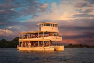 Sunset boat cruise
