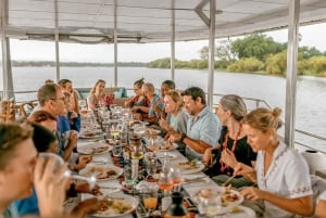 Sunset Cruise on the Zambezi River