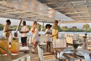 Sunset Cruise on the Zambezi River