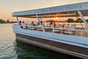 Sunset Cruise on the Zambezi River