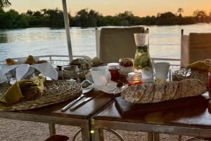 Sunset Cruise on the Zambezi River