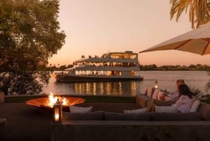 Sunset Cruise on the Zambezi River