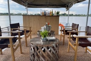 Sunset Cruise on the Zambezi River