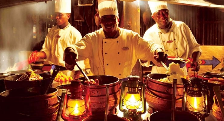 The Boma - Dinner & Drum Show