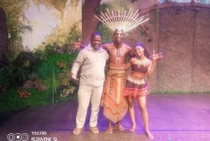 Kaartje voor de Spirit of Africa Show (Simunye Show)