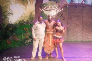 Kaartje voor de Spirit of Africa Show (Simunye Show)