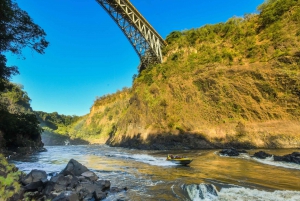 Thrilling jet boat adventure at the base of Victoria Falls