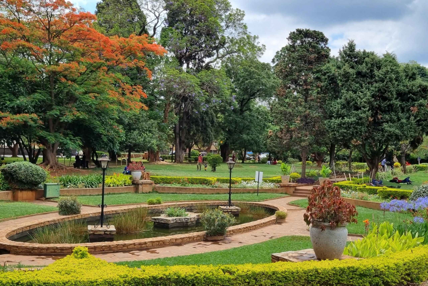 Tour of Harare in Zimbabwe