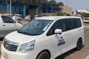 Cataratas de Vic: traslados de lujo al aeropuerto, entre hoteles y en la frontera