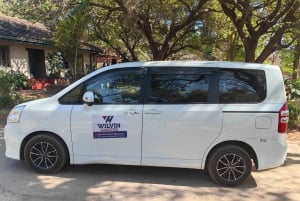 Cataratas de Vic: traslados de lujo al aeropuerto, entre hoteles y en la frontera