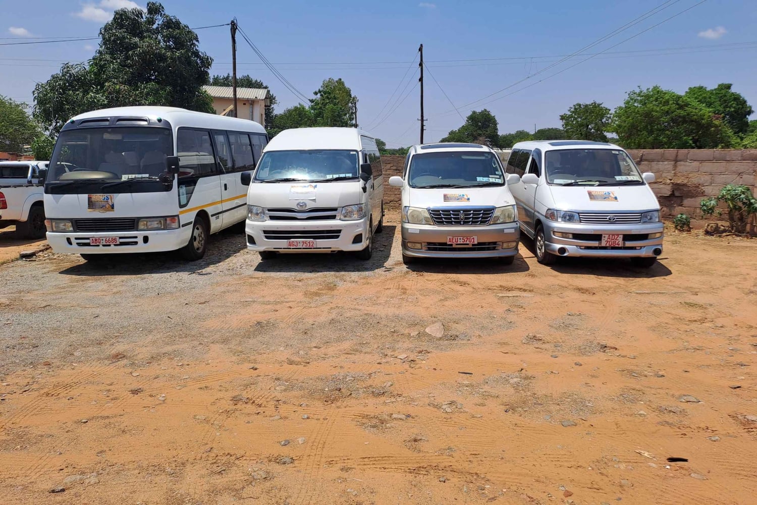 Pick up e transfer aeroportuali di Vic Falls