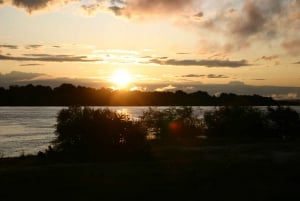 Vicoria Falls: Baobab Safari and Vic Falls Town walking Tour