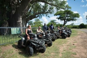 Victoria Falls: 1 Hour Scenic Quad Bike Adventure