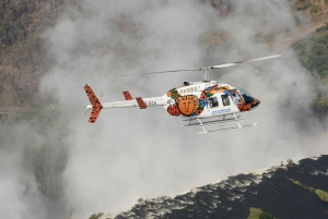 Wodospady Wiktorii: 12-13 min lotu helikopterem
