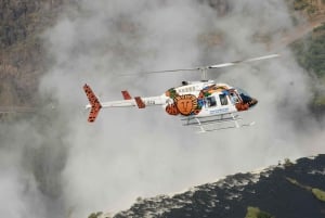 Cataratas Vitória: 12-13 minutos de voo de helicóptero
