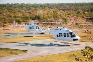 Victoria Falls: 15 minutes Helicopter Flight Over the Falls